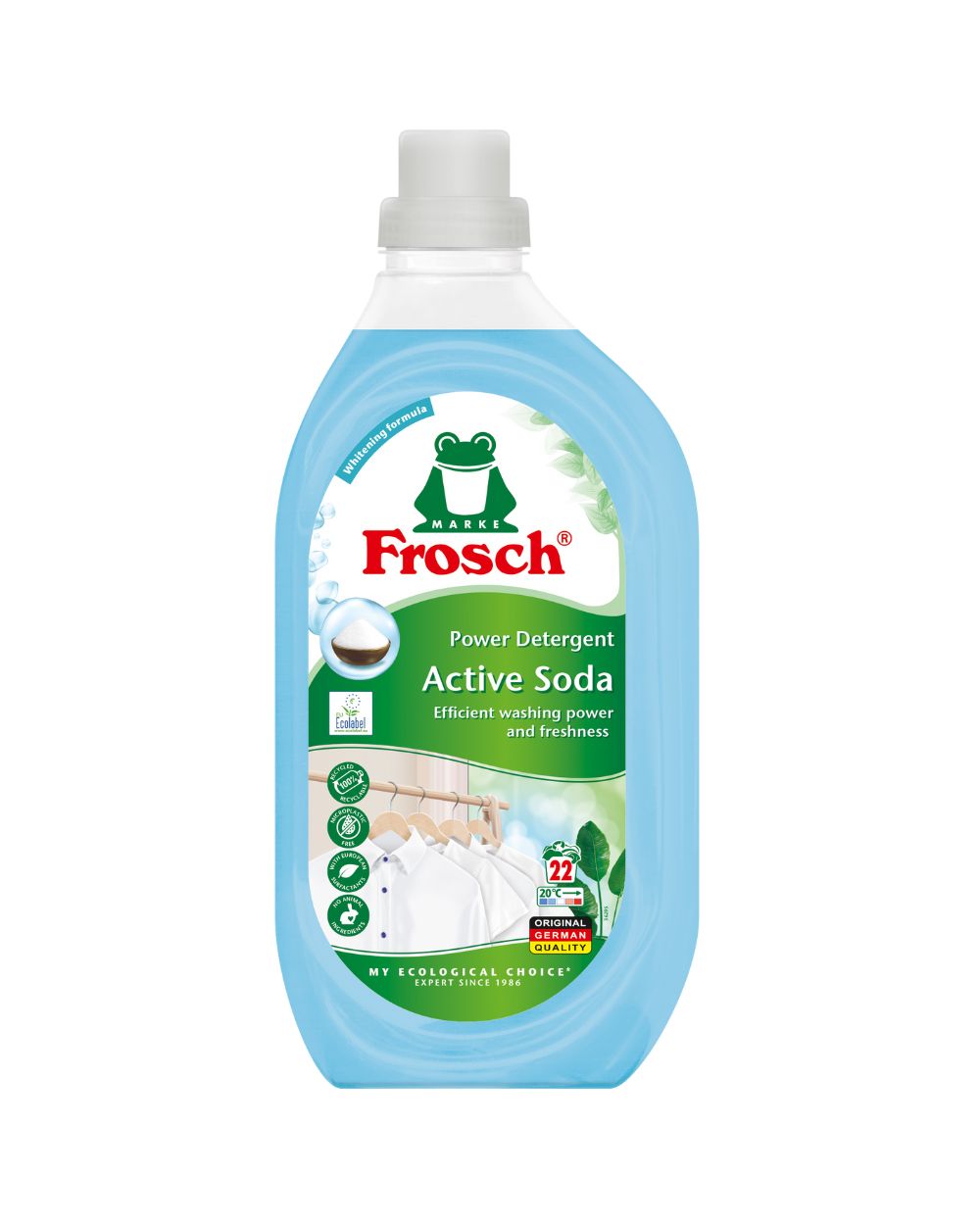 Frosch Power Detergent Active Soda