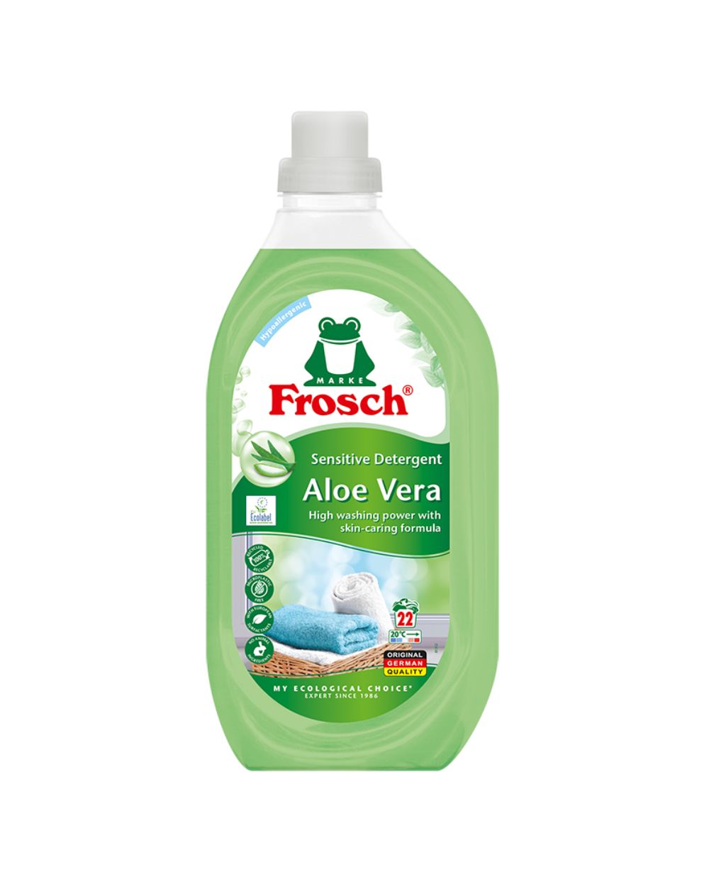 Frosch Sensitive Detergent Aloe Vera