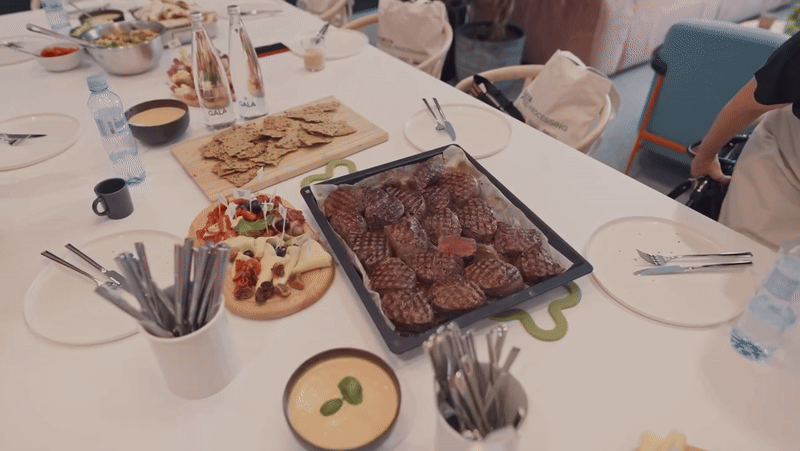 Delta Food Experience radionica