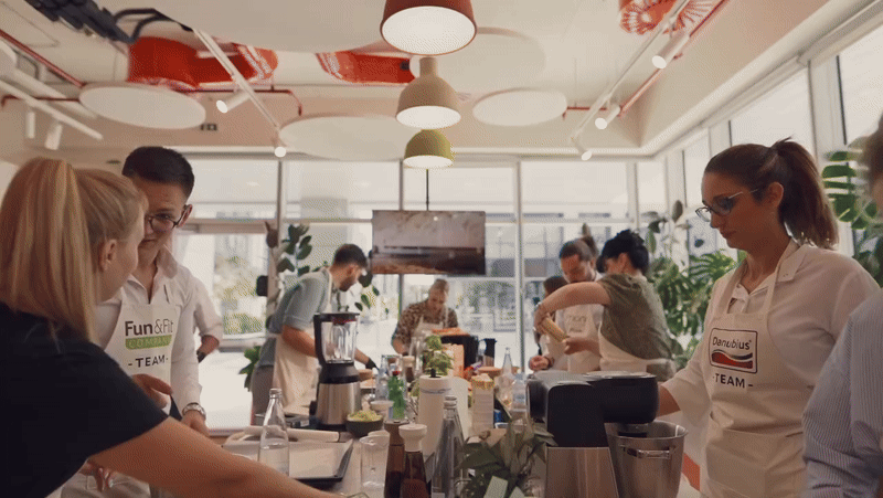 Delta Food Experience radionica