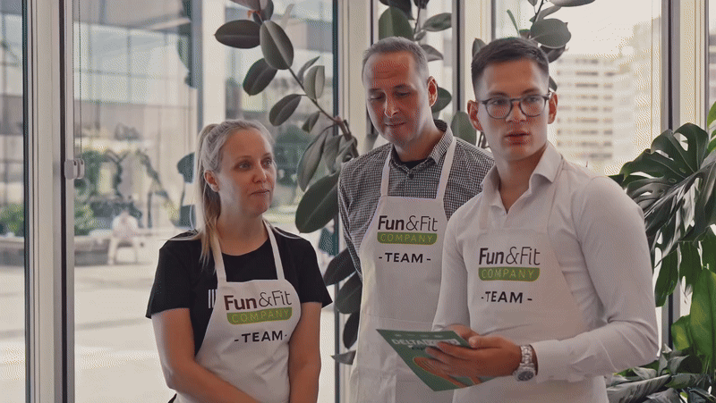 Delta Food Experience radionica