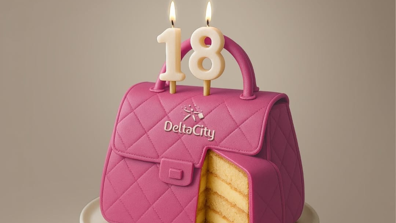 Delta City 18 godina